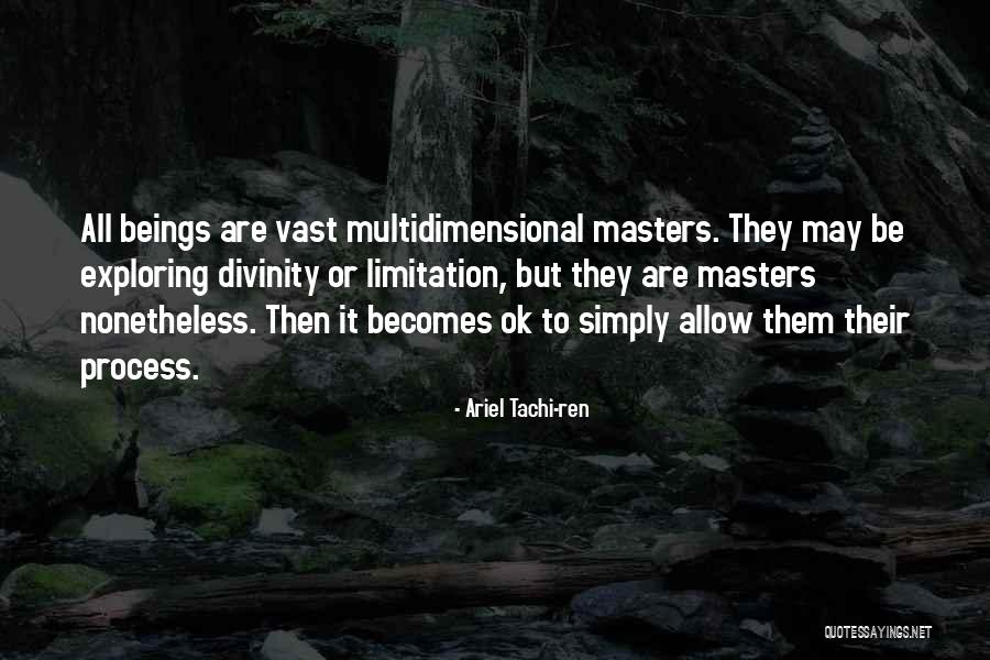Multidimensional Awareness Quotes By Ariel Tachi-ren Multidimensional Awareness Quotes By Ariel Tachi-ren
