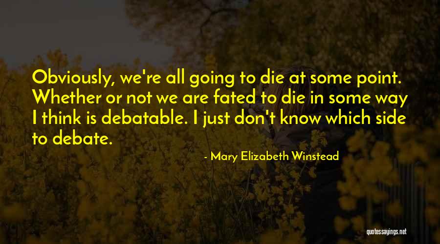 Multidimensional Perfectionism Quotes By Mary Elizabeth Winstead Multidimensional Perfectionism Quotes By Mary Elizabeth Winstead