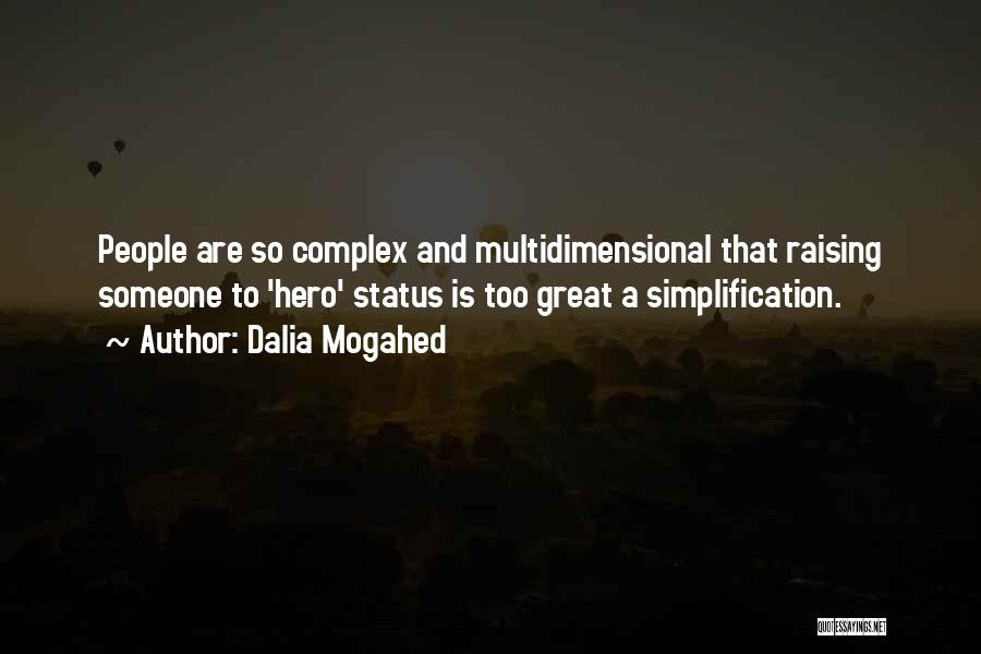 Multidimensional Quotes By Dalia Mogahed