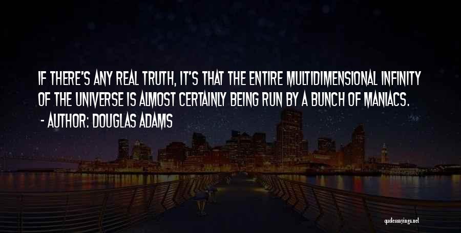 Multidimensional Quotes By Douglas Adams