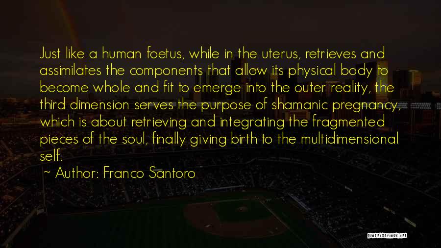 Multidimensional Quotes By Franco Santoro