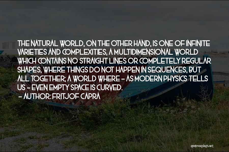 Multidimensional Quotes By Fritjof Capra