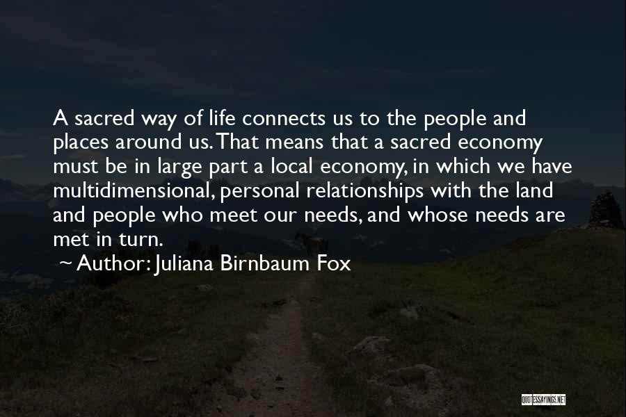 Multidimensional Quotes By Juliana Birnbaum Fox