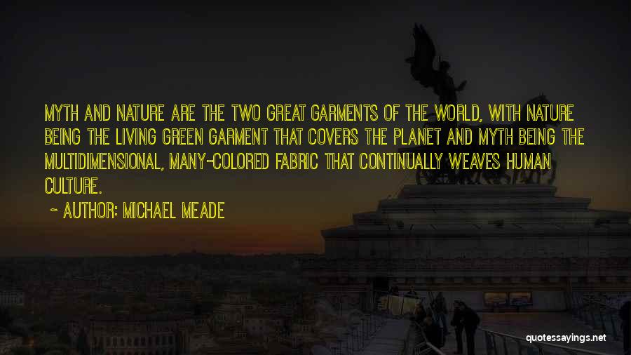 Multidimensional Quotes By Michael Meade