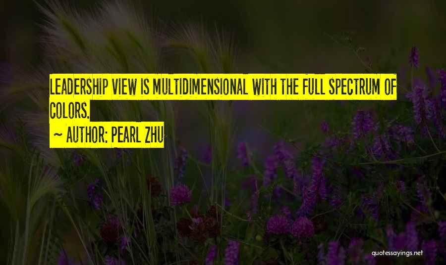 Multidimensional Quotes By Pearl Zhu