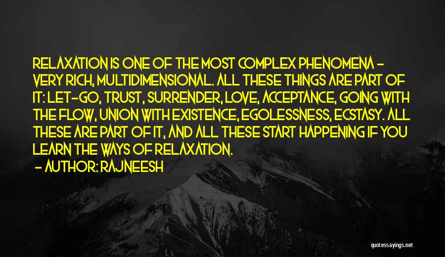 Multidimensional Quotes By Rajneesh