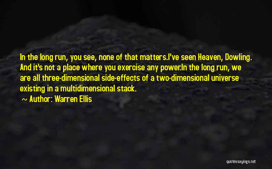 Multidimensional Quotes By Warren Ellis