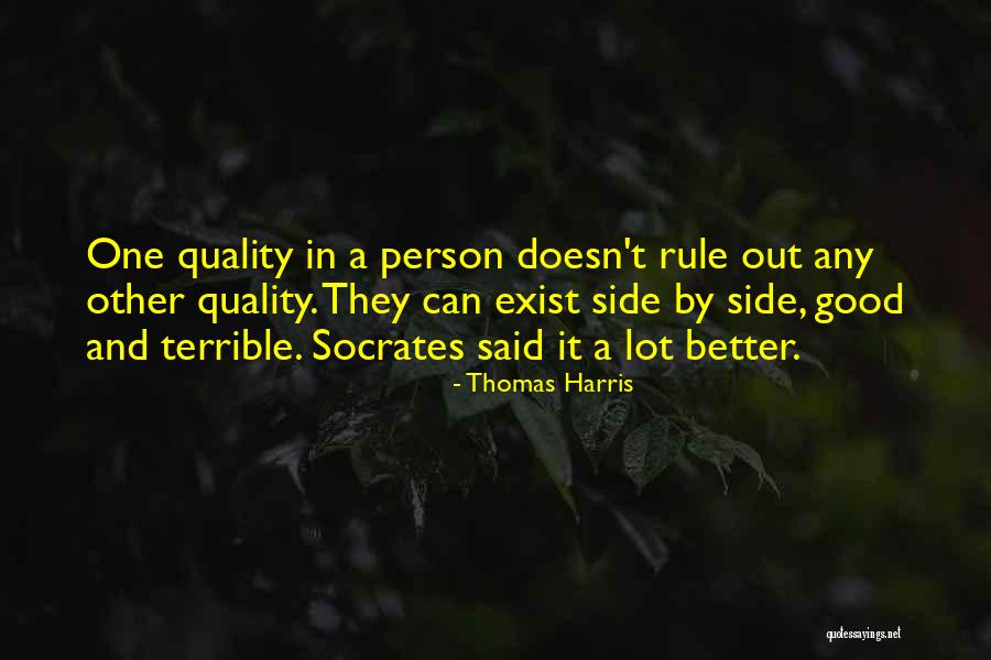 Multifaceted Personality Quotes By Thomas Harris Multifaceted Personality Quotes By Thomas Harris