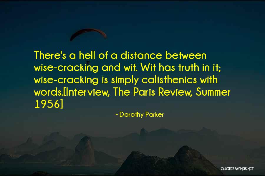 Multifariousness Crossword Quotes By Dorothy Parker
