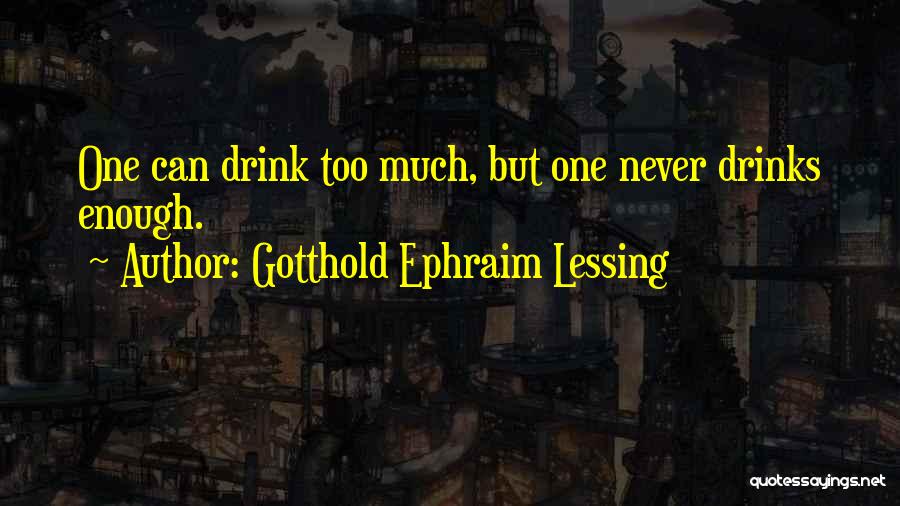 Multimedia Important Quotes By Gotthold Ephraim Lessing