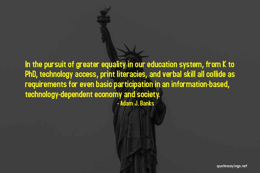 Multimedia Technology Quotes By Adam J. Banks Multimedia Technology Quotes By Adam J. Banks