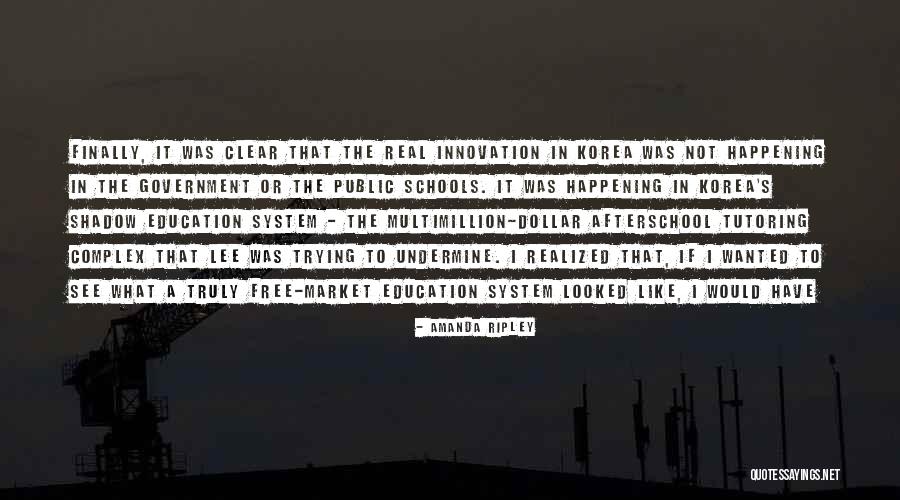 Multimillion Dollar Quotes By Amanda Ripley Multimillion Dollar Quotes By Amanda Ripley