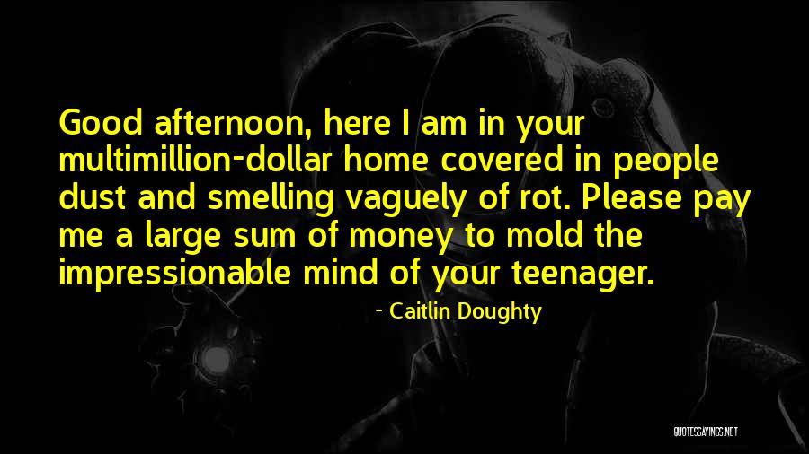 Multimillion Dollar Quotes By Caitlin Doughty Multimillion Dollar Quotes By Caitlin Doughty