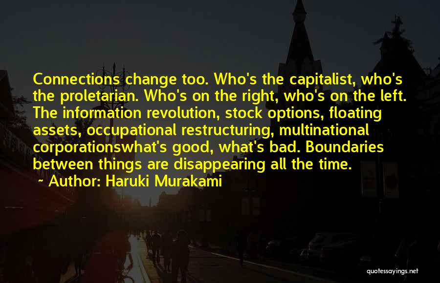 Multinational Quotes By Haruki Murakami