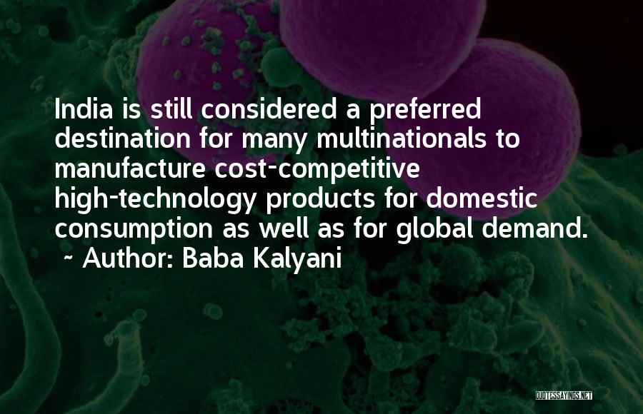 Multinationals Quotes By Baba Kalyani