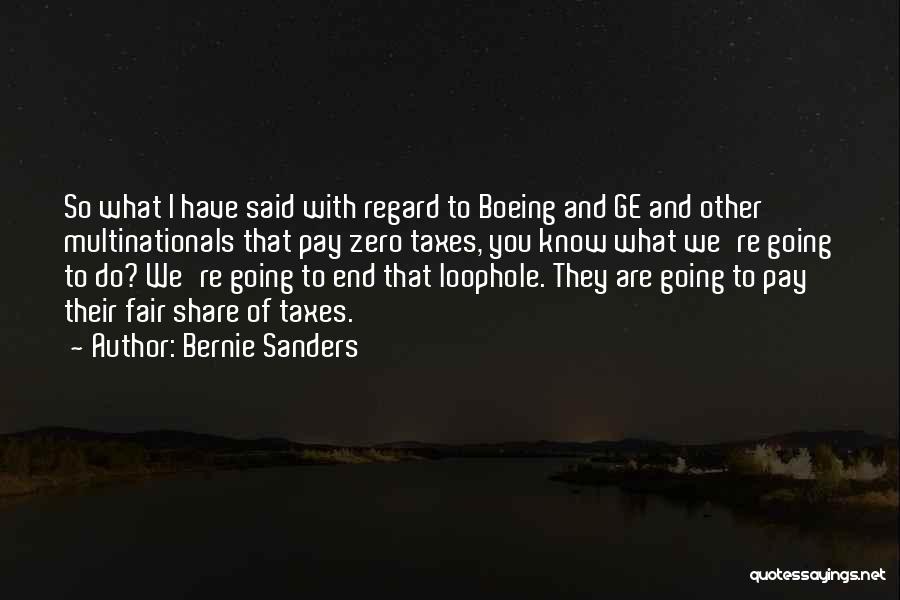 Multinationals Quotes By Bernie Sanders