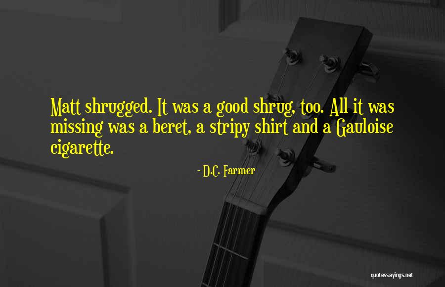 Multinomialnb Quotes By D.C. Farmer Multinomialnb Quotes By D.C. Farmer