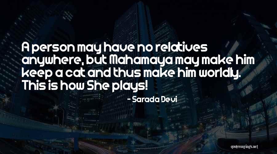 Multiplatinum Quotes By Sarada Devi Multiplatinum Quotes By Sarada Devi