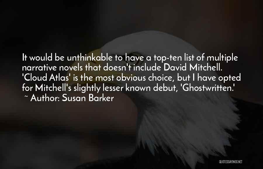 Multiple Choice Quotes By Susan Barker