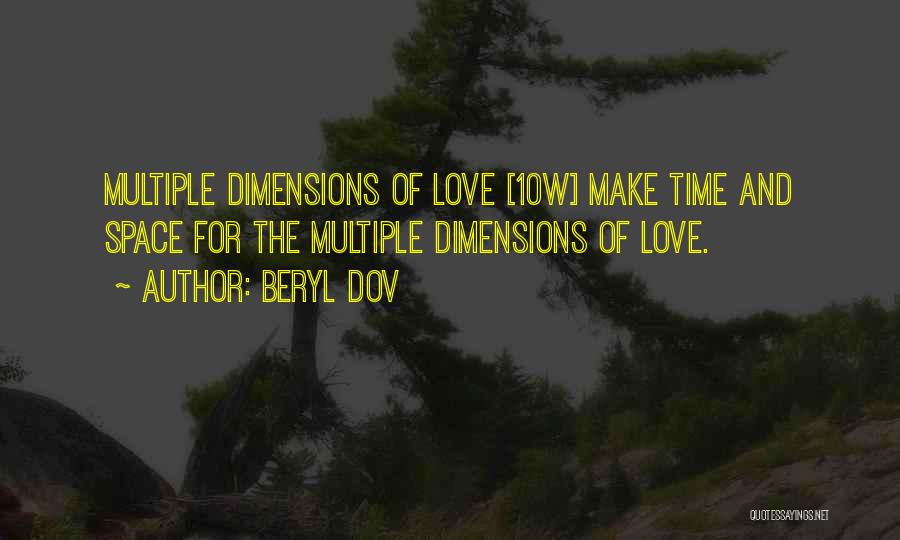 Multiple Love Quotes By Beryl Dov
