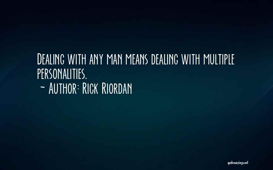 Multiple Love Quotes By Rick Riordan