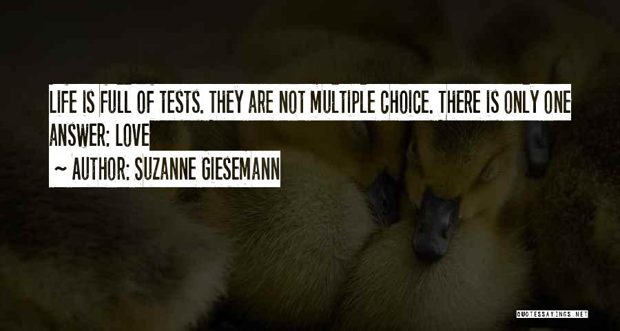 Multiple Love Quotes By Suzanne Giesemann