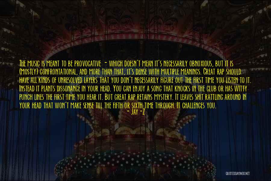 Multiple Meanings Quotes By Jay-Z Multiple Meanings Quotes By Jay-Z