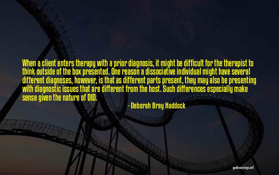 Multiple Personality Disorder Quotes By Deborah Bray Haddock Multiple Personality Disorder Quotes By Deborah Bray Haddock