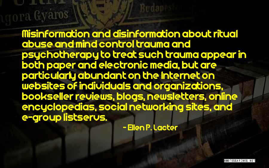Multiple Personality Disorder Quotes By Ellen P. Lacter Multiple Personality Disorder Quotes By Ellen P. Lacter