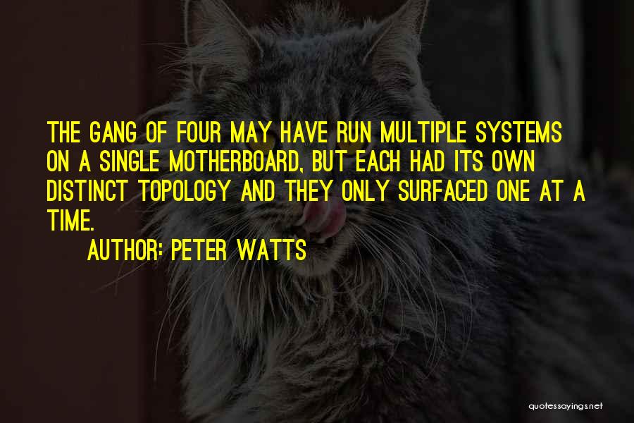 Multiple Personality Disorder Quotes By Peter Watts