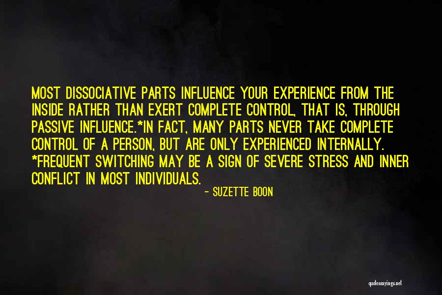 Multiple Personality Disorder Quotes By Suzette Boon