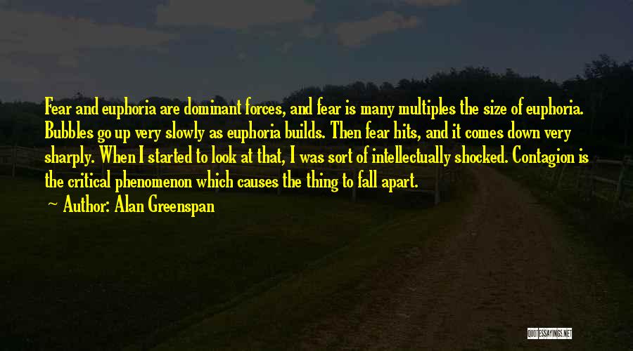 Multiples Quotes By Alan Greenspan