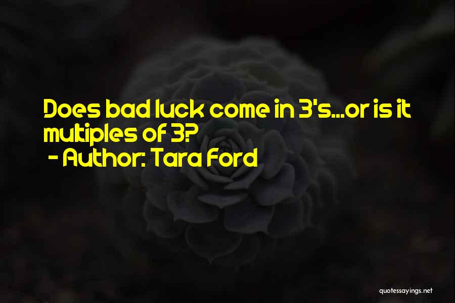 Multiples Quotes By Tara Ford