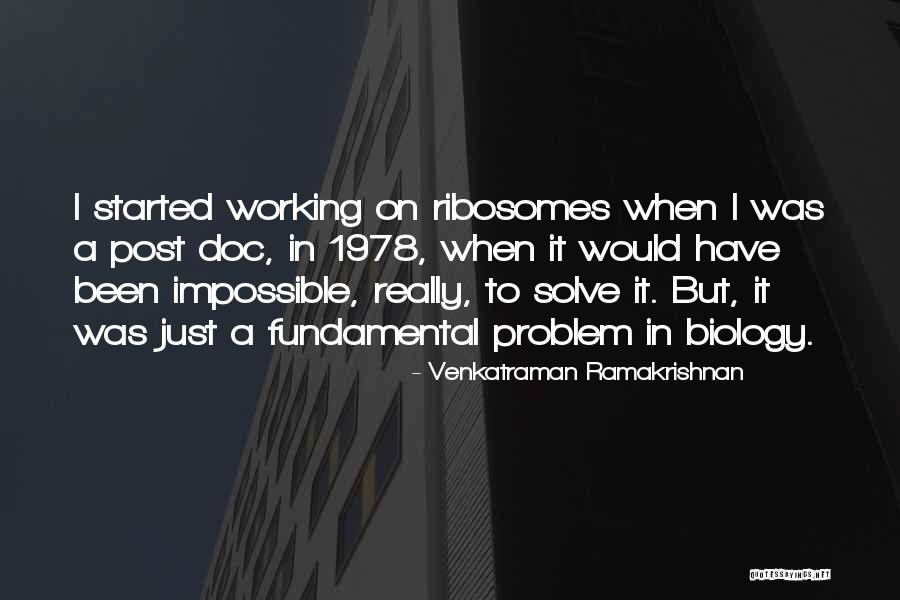 Multiplicaci Quotes By Venkatraman Ramakrishnan Multiplicaci Quotes By Venkatraman Ramakrishnan