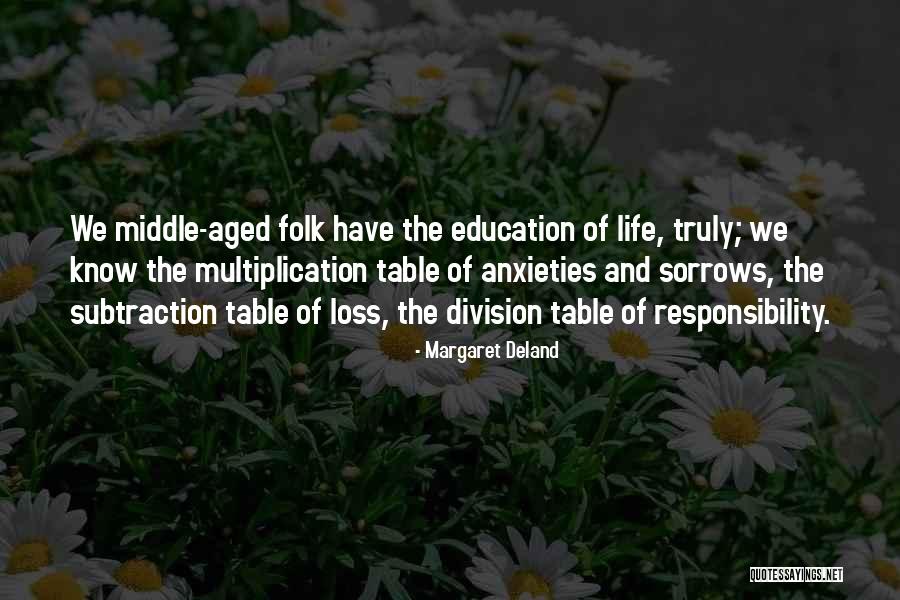 Multiplication Of Life Quotes By Margaret Deland Multiplication Of Life Quotes By Margaret Deland