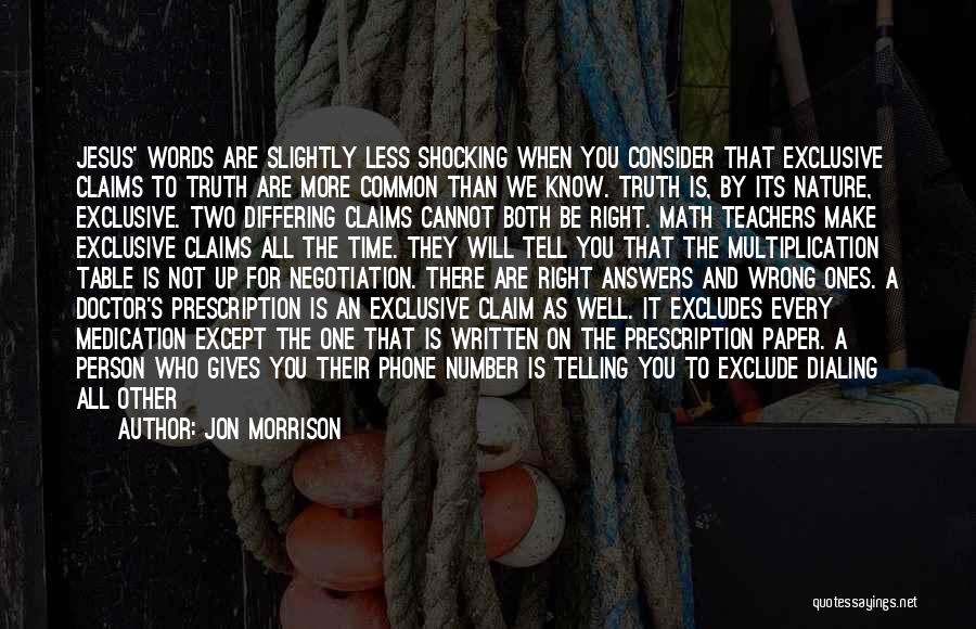 Multiplication Quotes By Jon Morrison