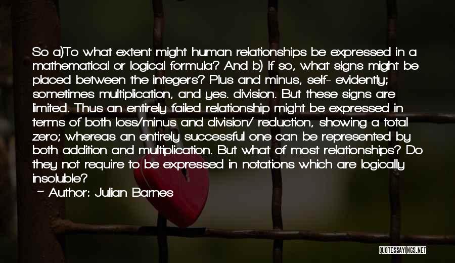 Multiplication Quotes By Julian Barnes