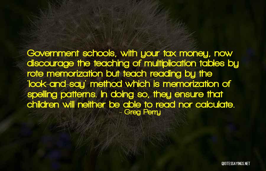 Multiplication Tables Quotes By Greg Perry Multiplication Tables Quotes By Greg Perry
