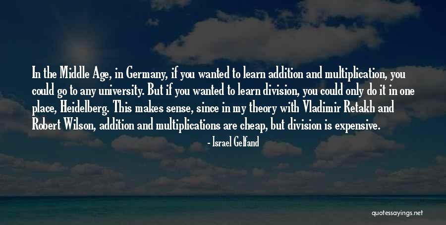 Multiplications By 2 Quotes By Israel Gelfand Multiplications By 2 Quotes By Israel Gelfand