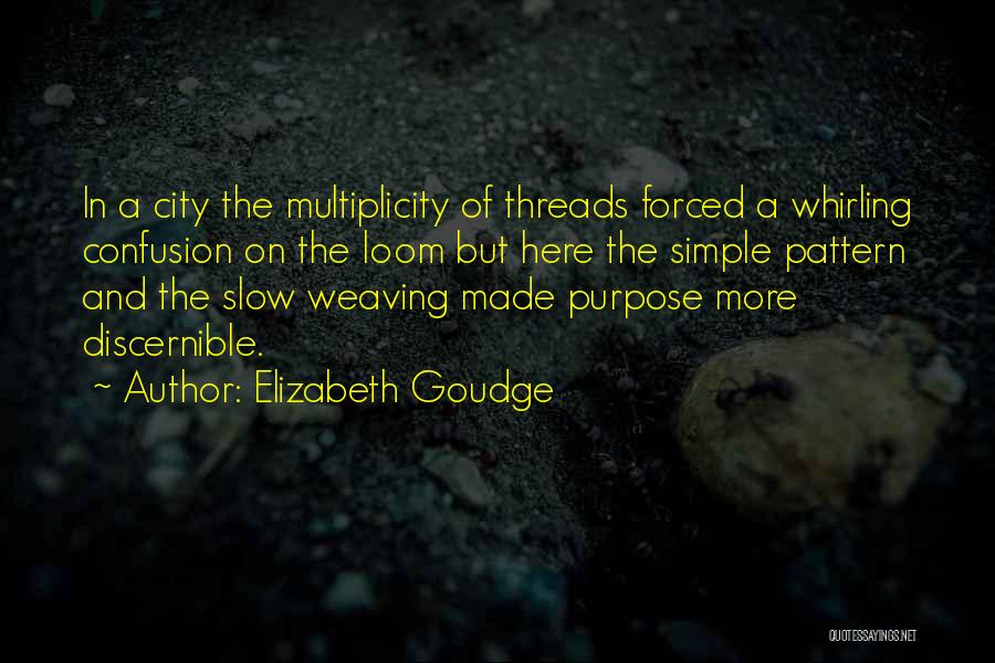 Multiplicity Quotes By Elizabeth Goudge