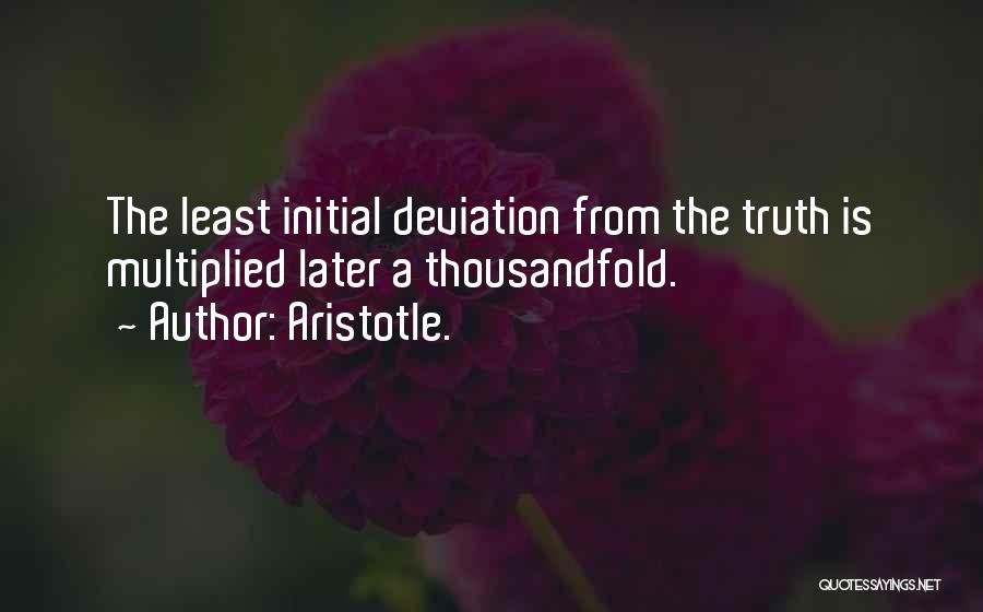 Multiplied Quotes By Aristotle.