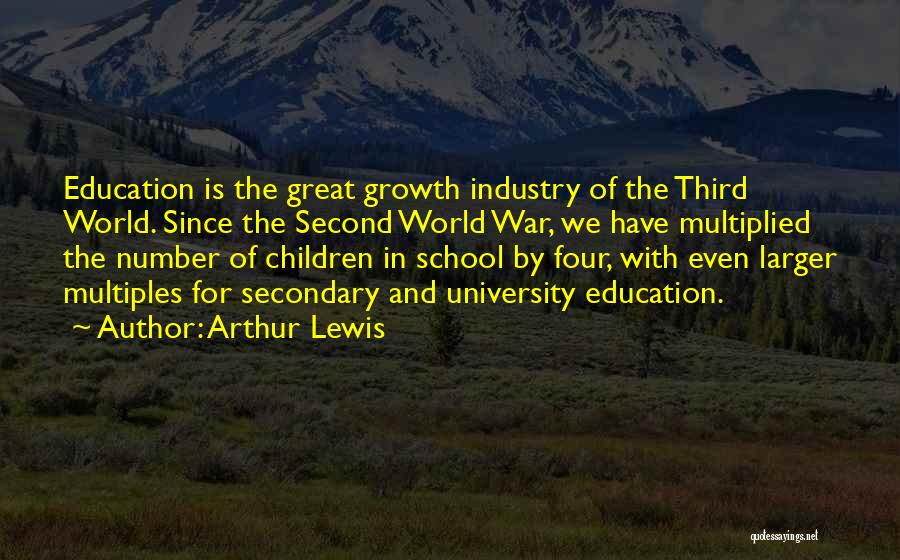 Multiplied Quotes By Arthur Lewis