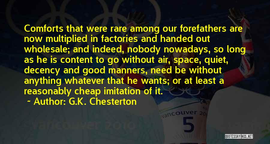 Multiplied Quotes By G.K. Chesterton