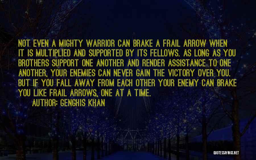 Multiplied Quotes By Genghis Khan