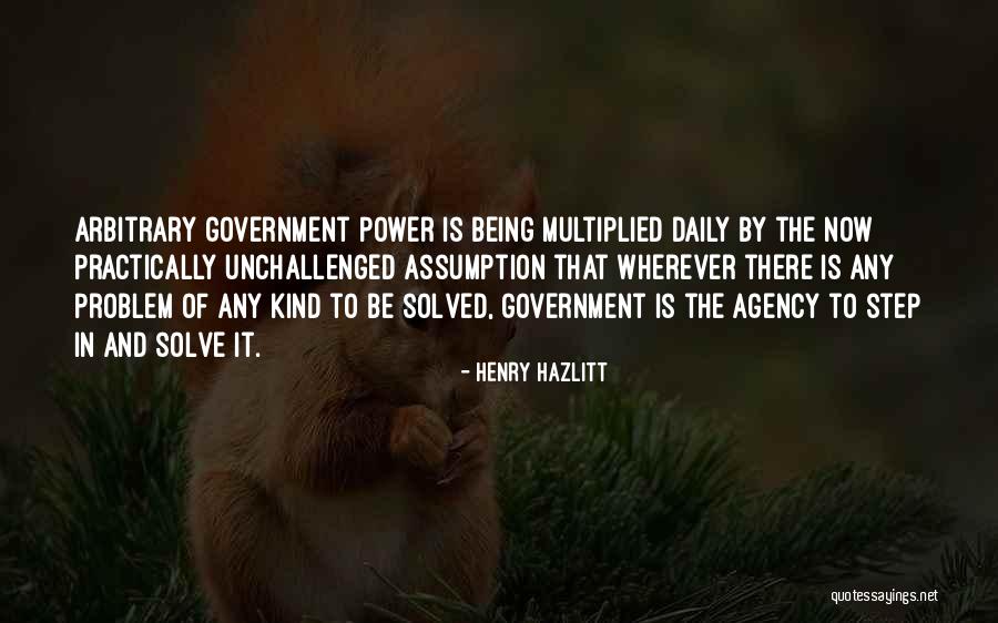 Multiplied Quotes By Henry Hazlitt