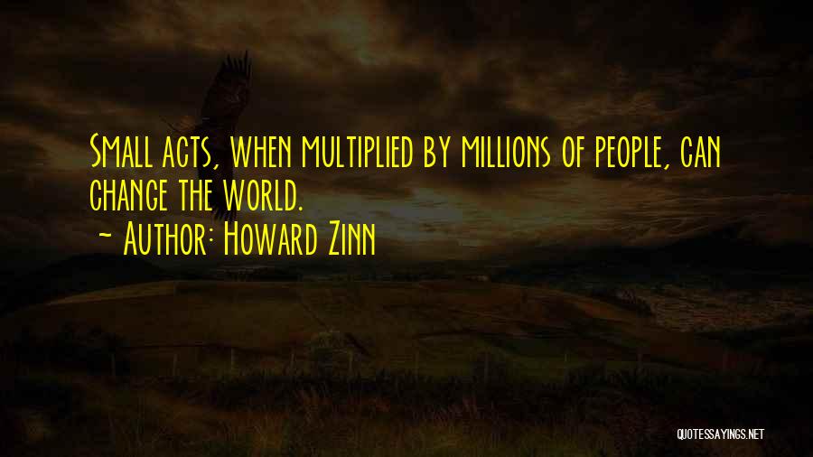 Multiplied Quotes By Howard Zinn