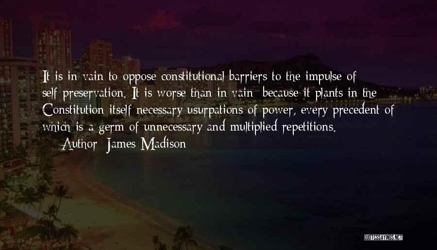 Multiplied Quotes By James Madison