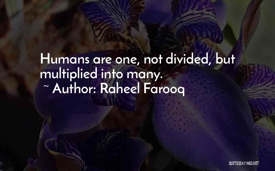 Multiplied Quotes By Raheel Farooq