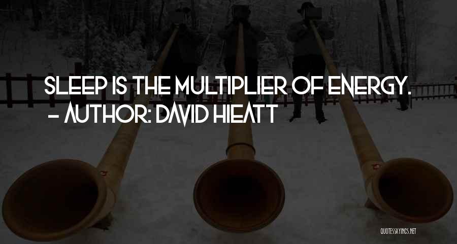 Multiplier Quotes By David Hieatt