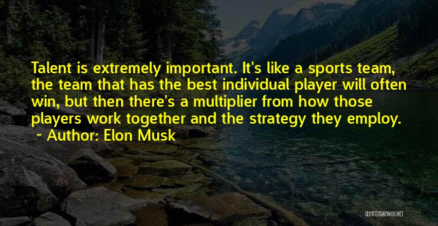 Multiplier Quotes By Elon Musk